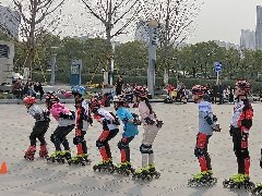 WRSA轮滑考级江苏南通考点